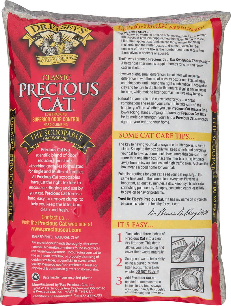 Dr. Elsey's Classic Bag Cat Litter
