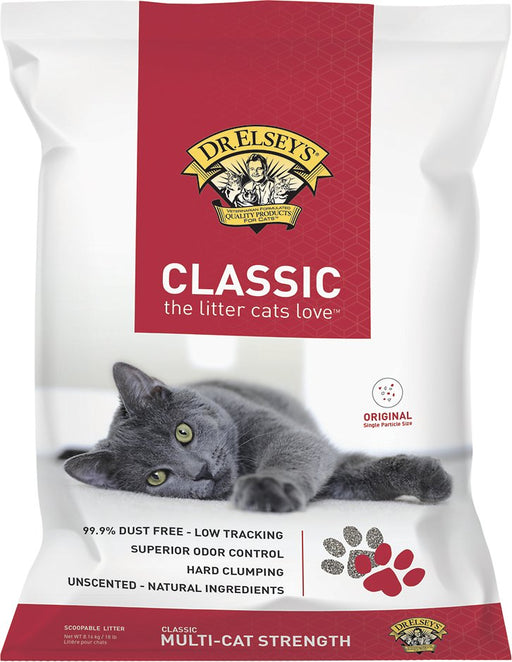Dr. Elsey's Classic Bag Cat Litter