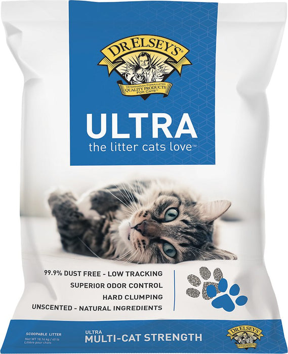 Dr. Elsey's Ultra Unscented Premium Clumping Cat Litter