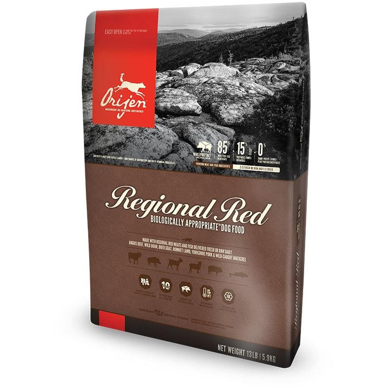 Orijen Regional Red Formula Dry Dog Food - 4.5 lb