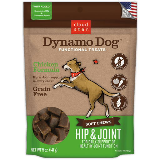 CloudStar Dynamo Treat Hip and Joint Chicken 5 oz