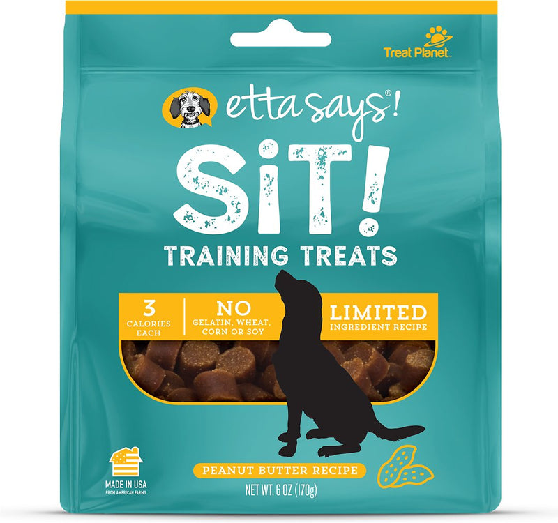 Etta Says Sit! Training Treats 6 oz