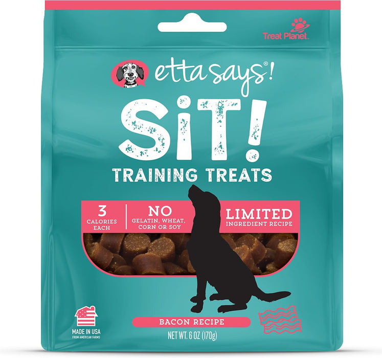 Etta Says Sit! Training Treats 6 oz