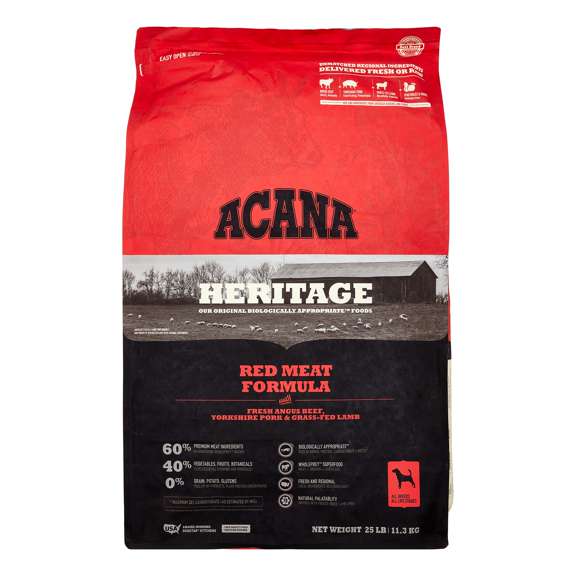 Acana Red Meat Recipe Dry Dog Food - Healthy Dog Food Near Me