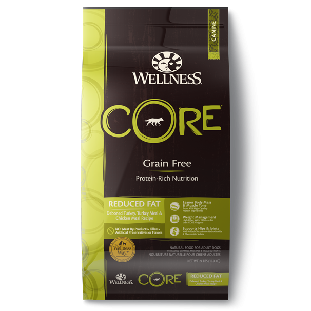 Wellness Core Canine Reduced Fat