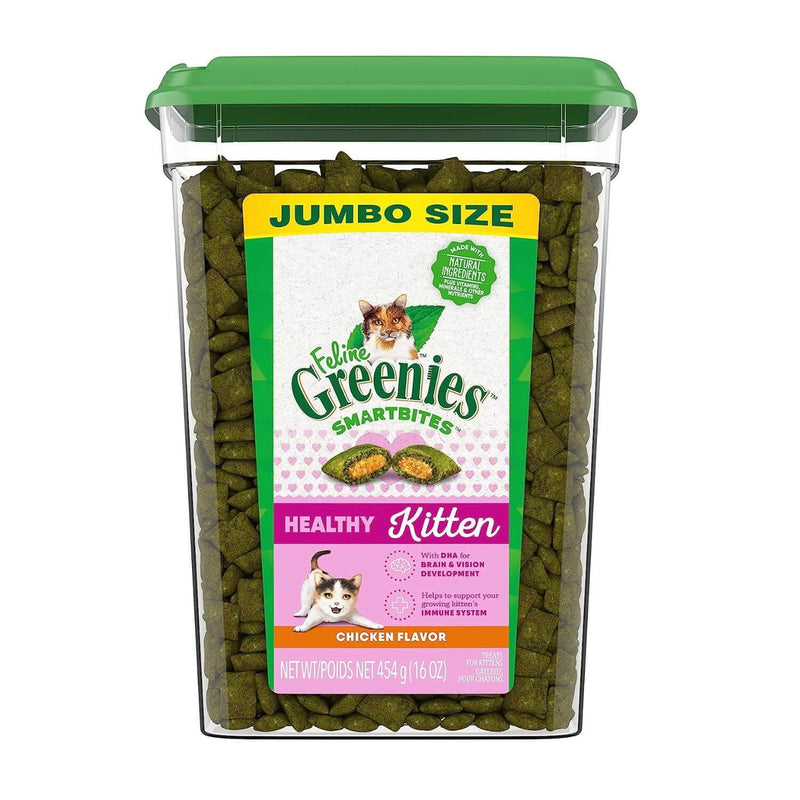 Greenies Smartbites Kitten Treats, Chicken