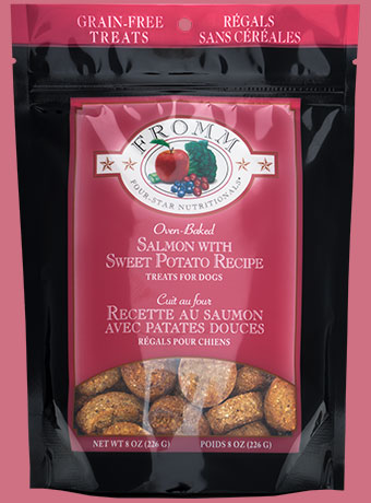 Fromm Salmon and Sweet Potato Treats, 8 oz