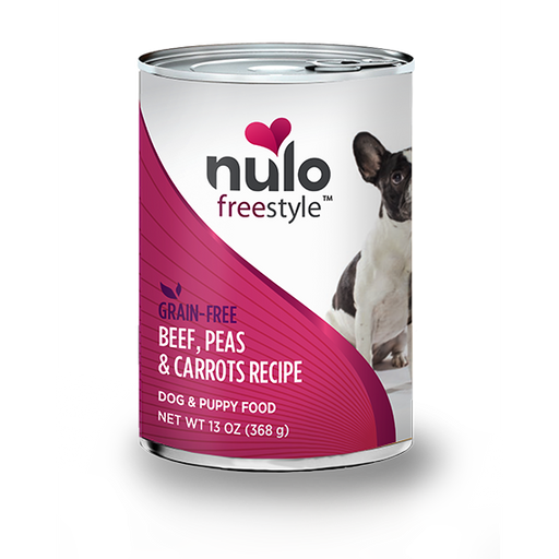 Nulo Can Dog Beef Grain-Free Food, 13 oz