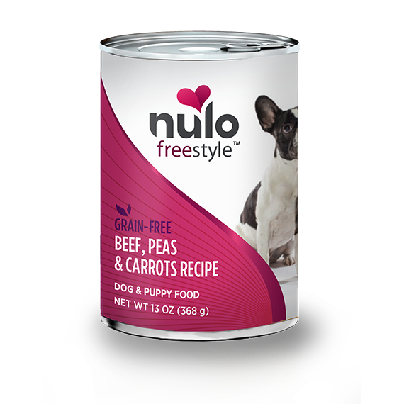 Nulo Can Dog Beef Grain-Free Food, 13 oz