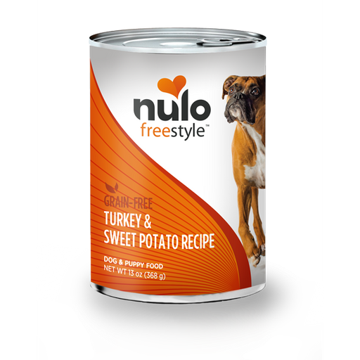 Nulo Freestyle Turkey & Sweet Potato Adult Wet Dog Food 13 oz