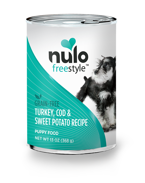 Nulo Freestyle Grain Free Puppy Turkey and Cod 13oz