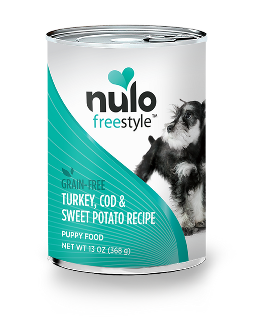 Nulo Freestyle Grain Free Puppy Turkey and Cod 13oz