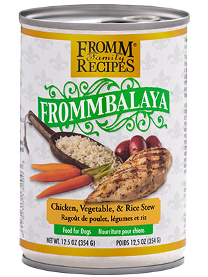 Fromm Dog Can, Frommbalaya Chicken, Vegetable, & Rice Stew, 12.5 oz