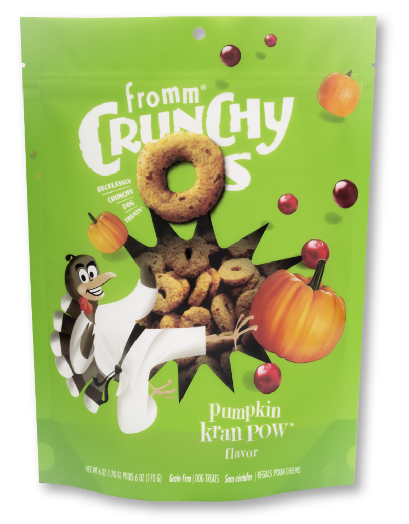Fromm Crunchy O's Treats 26oz