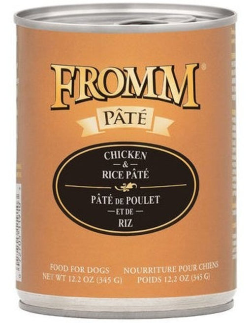 Fromm Chicken & Rice Pâté 12.2oz