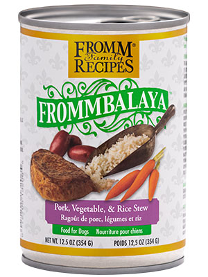 Fromm Dog Can Frommbalaya Pork, Vegetable, & Rice Stew, 12.5 oz