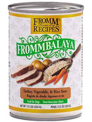 Fromm Dog Can Frommbalaya Turkey, Vegetable, & Rice Stew, 12.5 oz