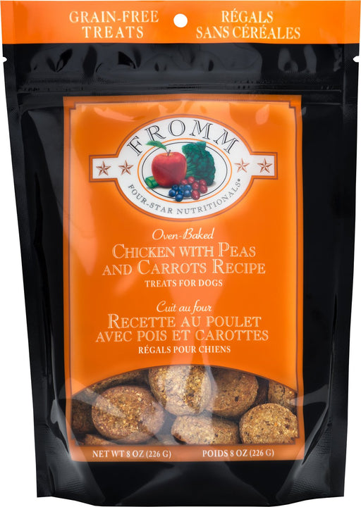 Fromm Treats Chicken with Carrots & Peas 8oz