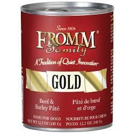 Fromm Gold Beef 7 Barley Pate 12oz