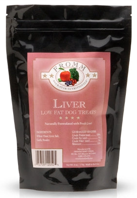 Fromm Treats Low Fat Liver 8oz