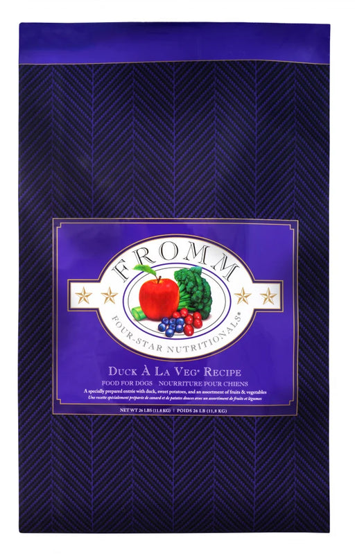 Duck Flavored Dog Food