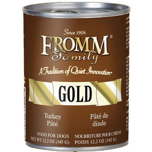 Fromm Gold Turkey Pate 12 oz 