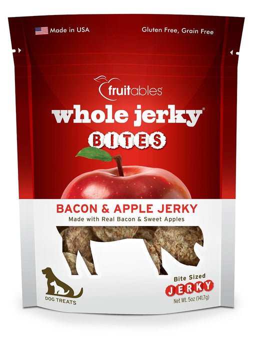 Fruitables Bites Bacon Apple 5oz