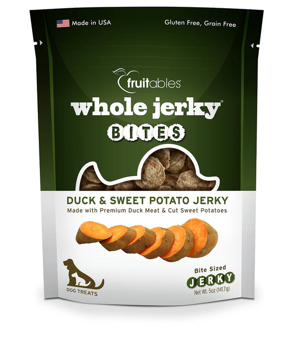 Fruitables Bites Duck Sweet Potato 5oz