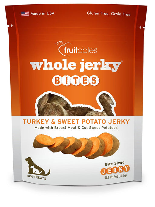 Fruitables Bites Turkey Sweet Potato 5oz