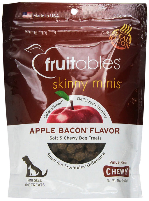 Fruitables Skinny Minis Bacon Apple 12 oz