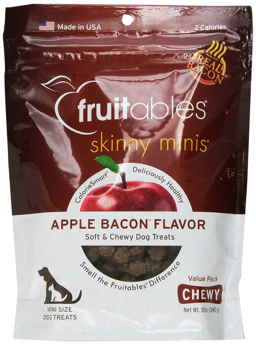Fruitables Skinny Minis Bacon Apple 12 oz