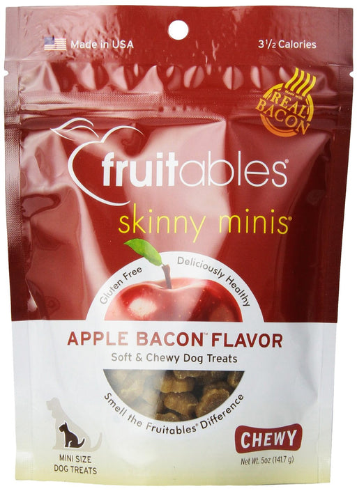 Fruitables Treat Mini Apple Bacon 5oz