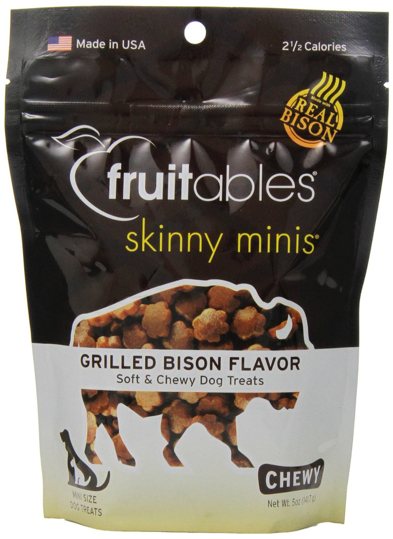 Fruitables Treat Mini Grill Bison 5oz