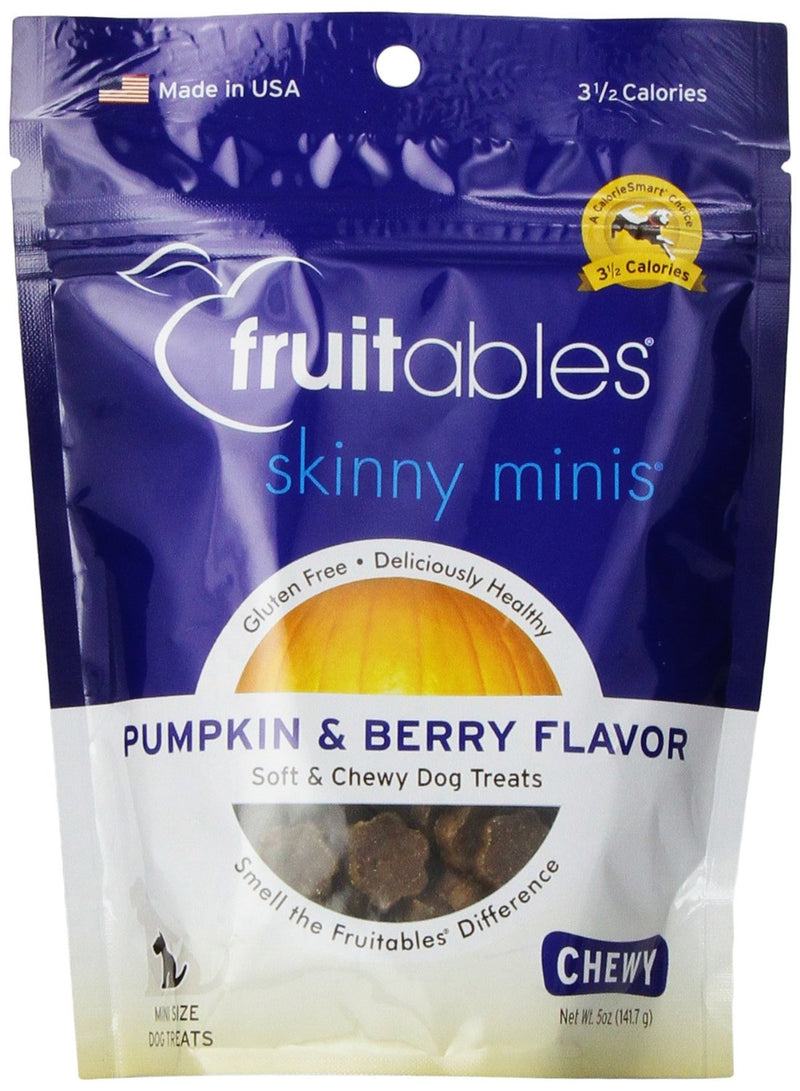 Fruitables Treat Mini Pumpkin Berry 5oz