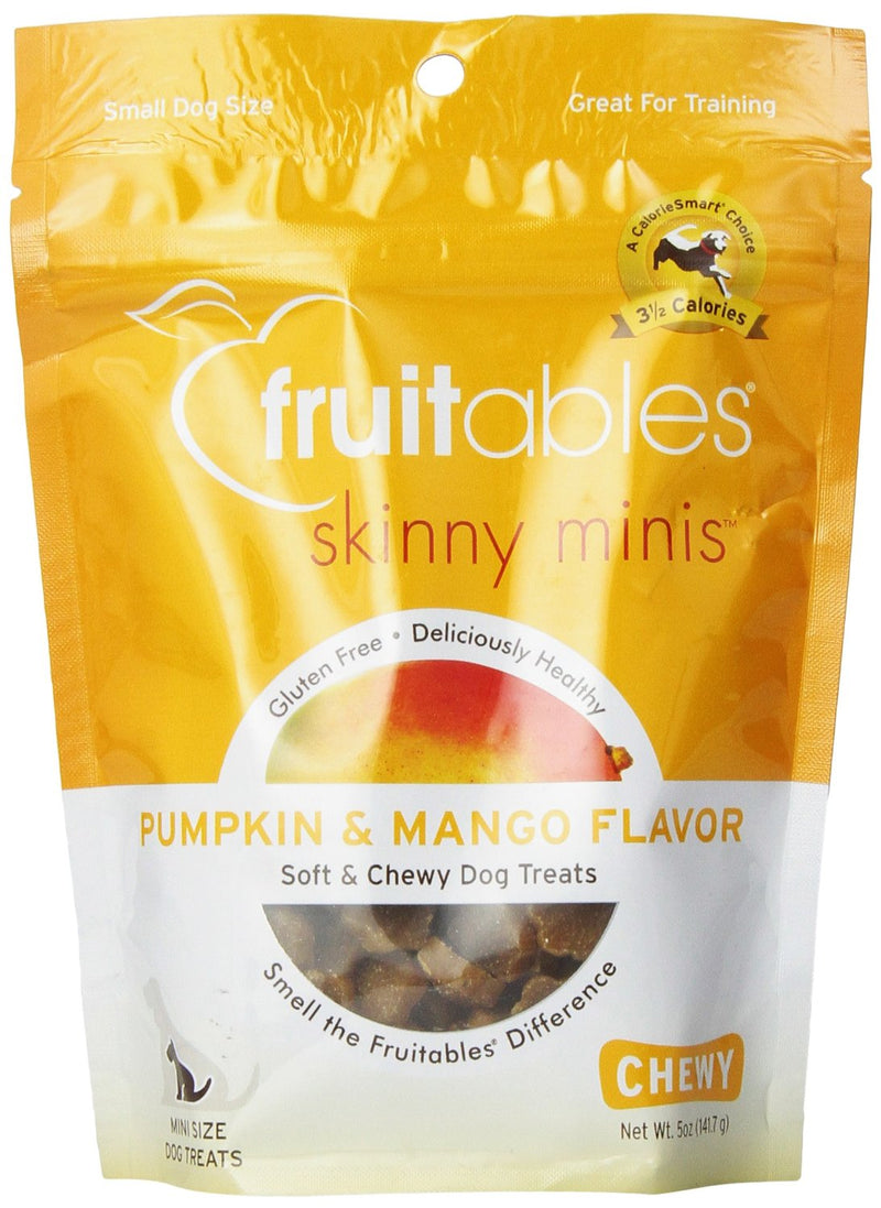 Fruitables Treat Mini Pumpkin Mango 5oz