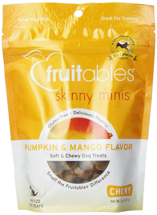 Fruitables Treat Mini Pumpkin Mango 5oz