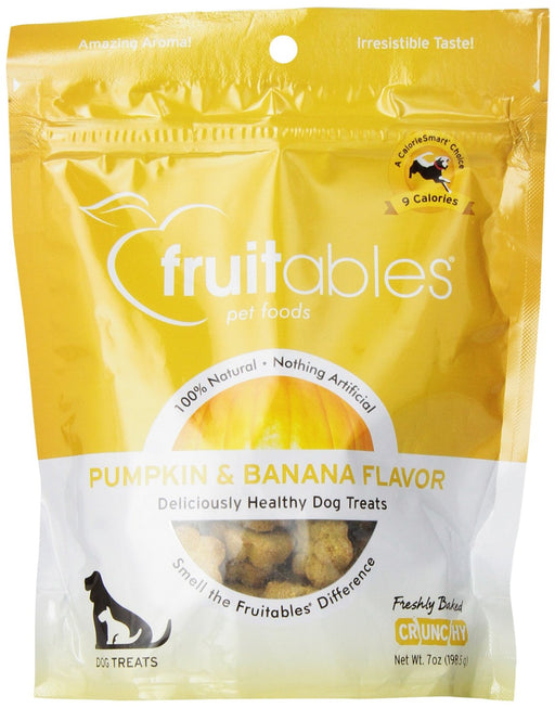 Fruitables Treat Pumpkin Banana 7oz