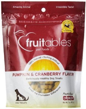 Fruitables Treat Pumpkin Cranberry 7oz