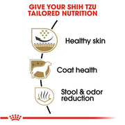 graphic in shih tzu food