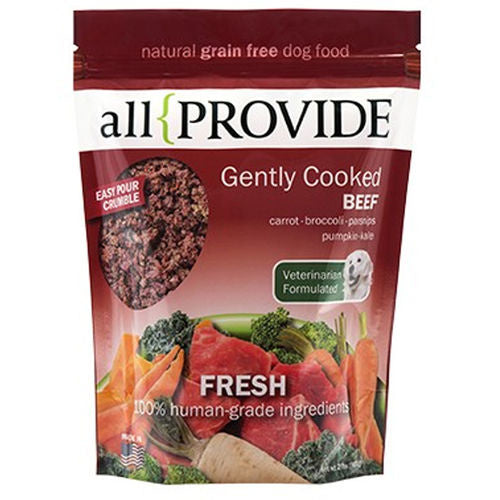 All Provide Frozen Gently Cooked Beef Recipe 2lb