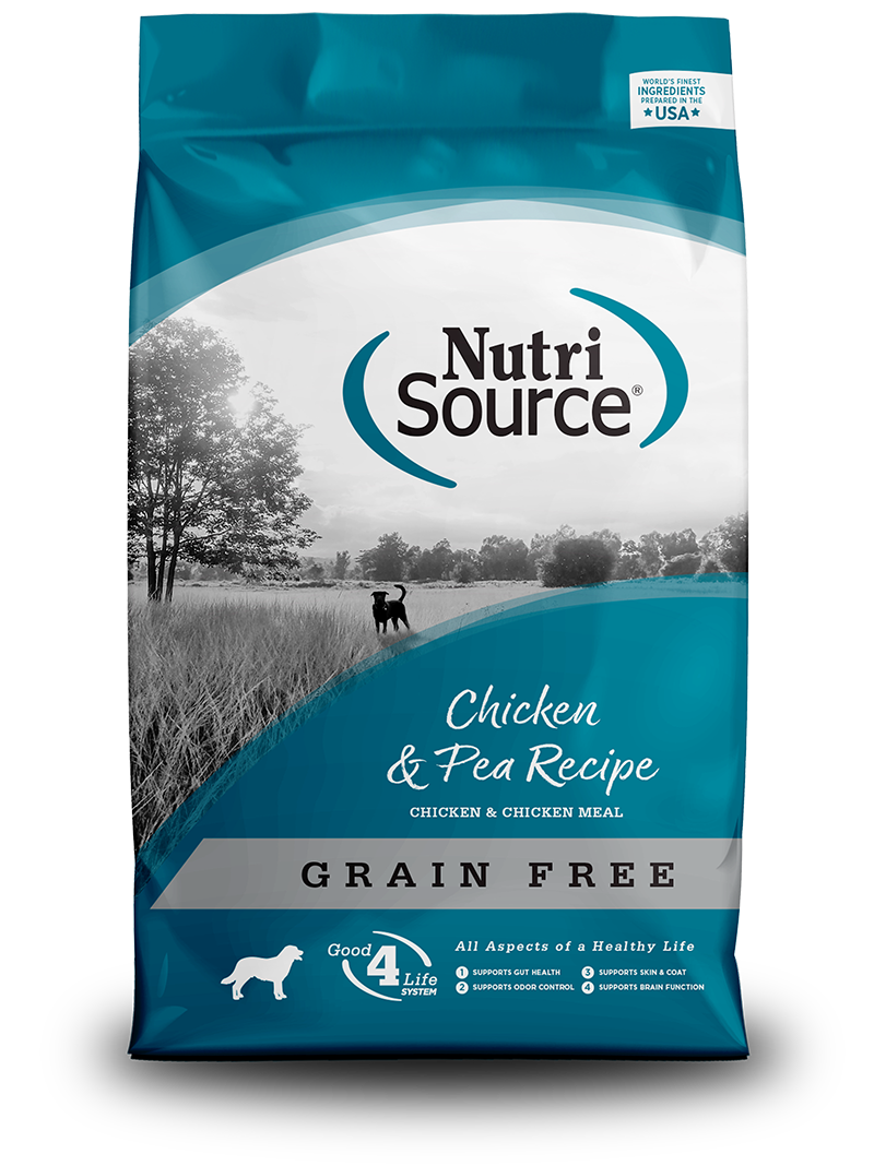 NutriSource Grain Free Chicken and Pea Dog Food