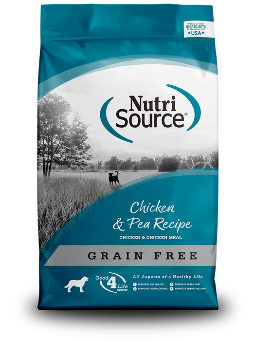 NutriSource Grain Free Chicken and Pea Dog Food