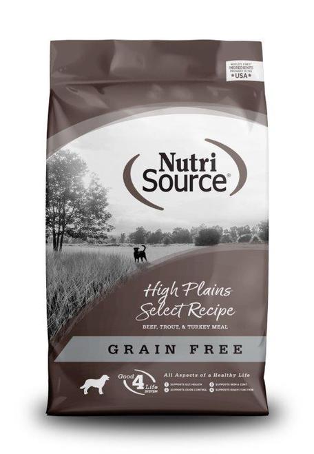 NutriSource Grain Free High Plains Select Recipe