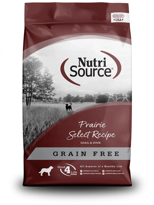 NutriSource Prairie Select Grain-Free Dog Food