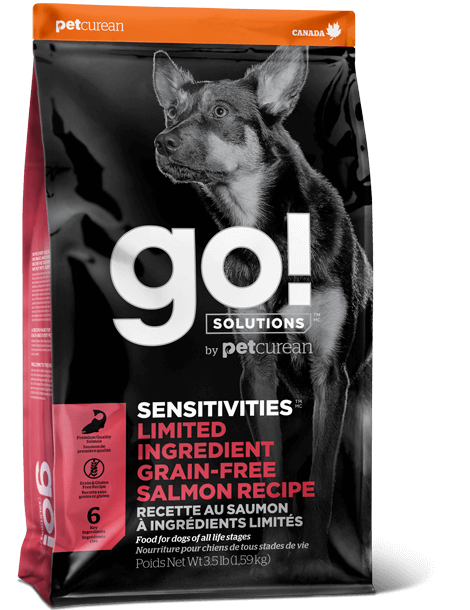go! Solutions Sensitivities Limited Ingredient Grain Free Salmon Recipe