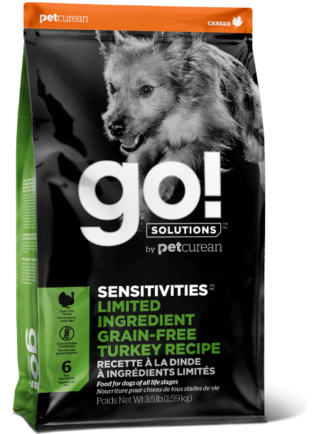 go! Solutions Sensitivities Limited Ingredient Grain Free Turkey Recipe