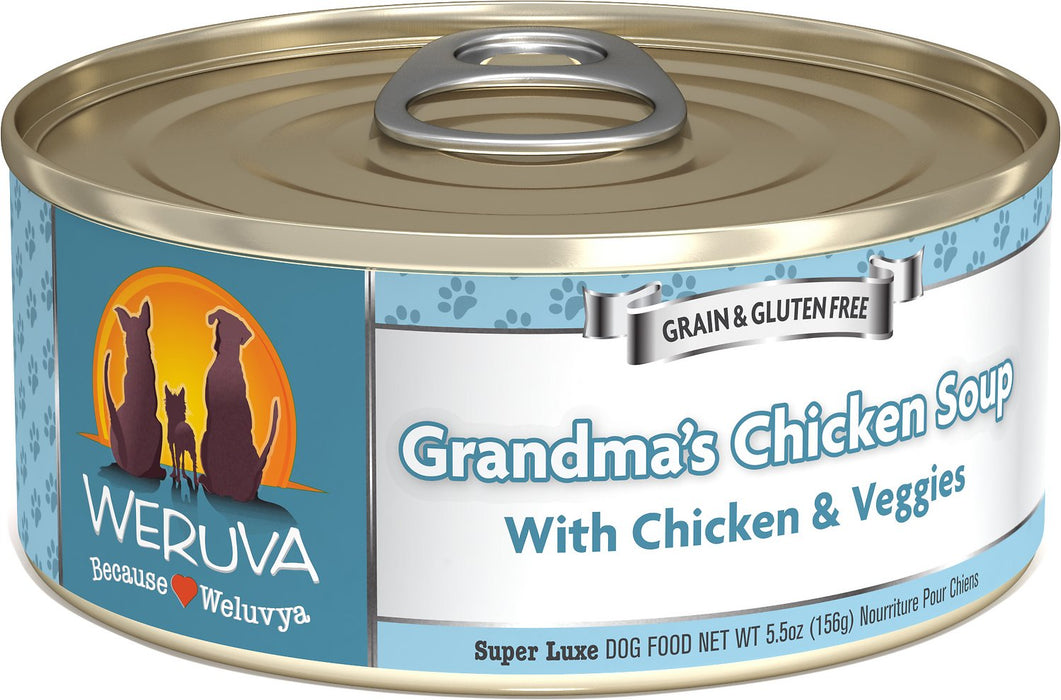 Weruva Grandma's Chicken Soup Dog Food