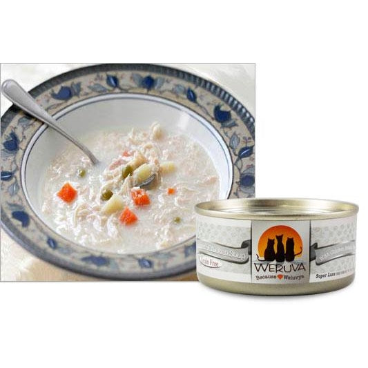 Weruva Grandma Chicken Soup Cat Food 3 oz