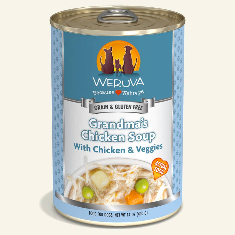 Weruva Grandma's Chicken Soup Dog Food
