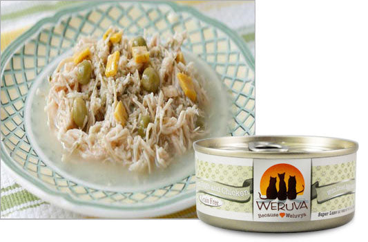 Weruva Classic Cat Can, Green Eggs & Chicken with Peas 5.5oz